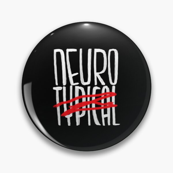 Item preview, ADHD, Autism, Neurodiverse, Neuro spicy designed and sold by badlydrawnbabe.