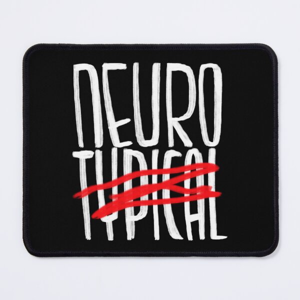 Item preview, ADHD, Autism, Neurodiverse, Neuro spicy designed and sold by badlydrawnbabe.