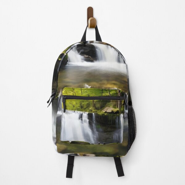 Item preview, waterfalls in the green forest or green jungle designed and sold by AA-designstore.