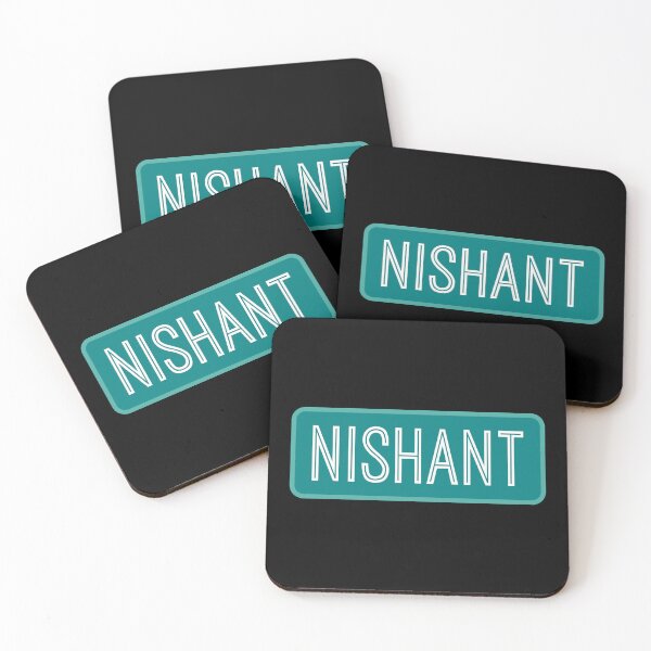Item preview, Nishant Name designed and sold by Jeallan Designs.