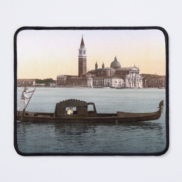 Item preview, Venetian gondolier designed and sold by 19th Century in Color.