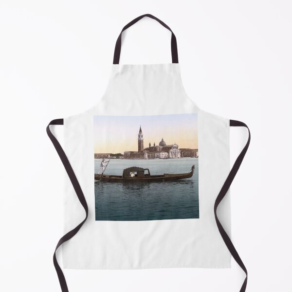 Item preview, Venetian gondolier designed and sold by 19th Century in Color.