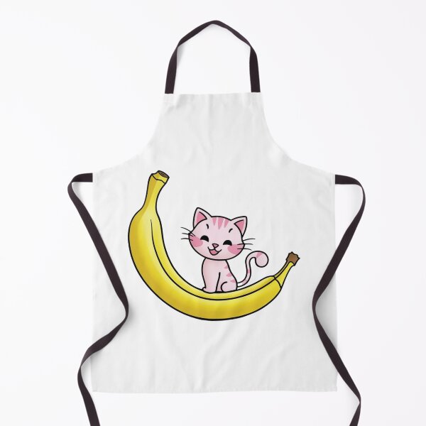 Item preview, Happy Kitty on a Banana designed and sold by Carlos Monteiro.