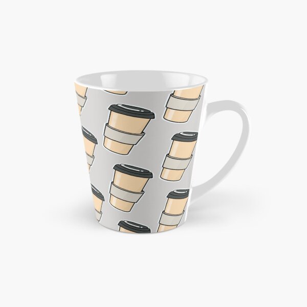 Item preview, Coffee cup sticker designed and sold by Garage101.