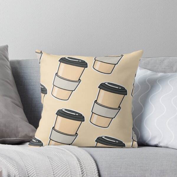 Item preview, Coffee cup sticker designed and sold by Garage101.