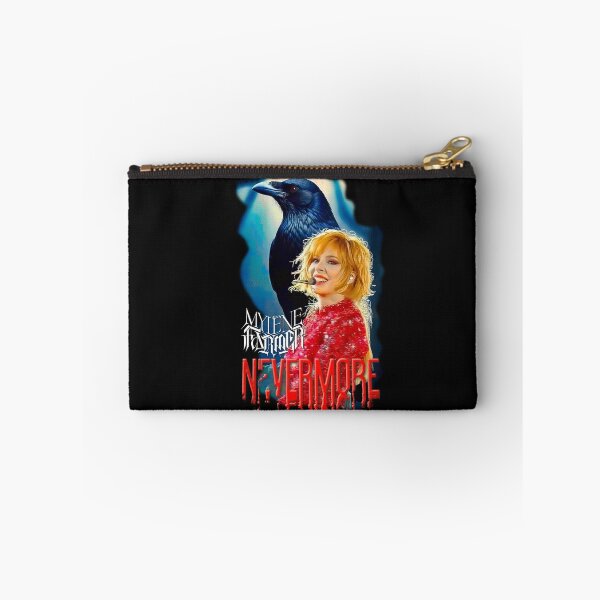 Item preview, Mylene_Farmer_Nevermore-Tour_crow Image designed and sold by MusicVibesTee.