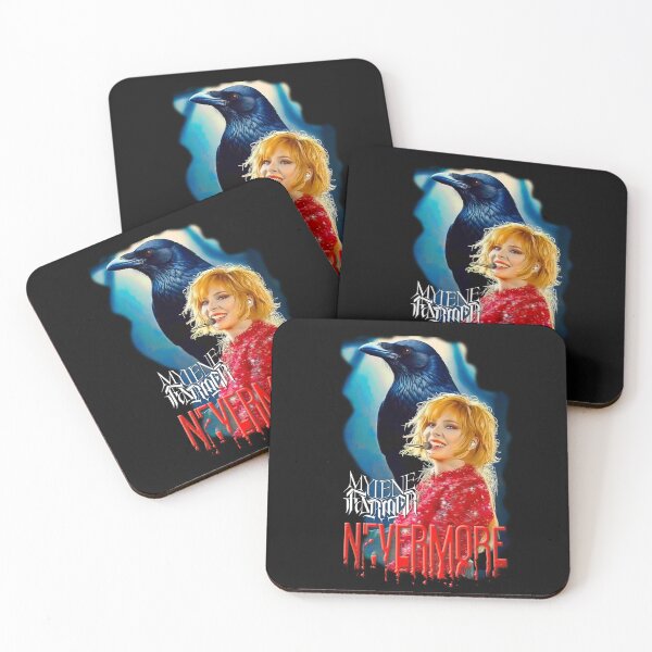 Item preview, Mylene_Farmer_Nevermore-Tour_crow Image designed and sold by MusicVibesTee.