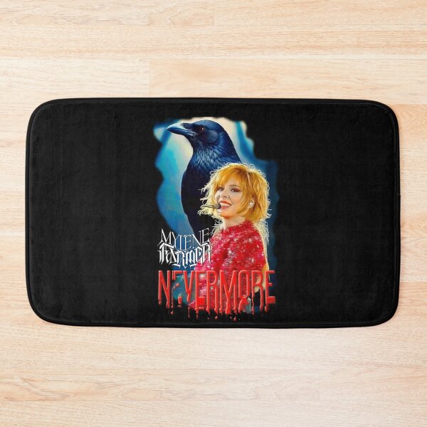Item preview, Mylene_Farmer_Nevermore-Tour_crow Image designed and sold by MusicVibesTee.