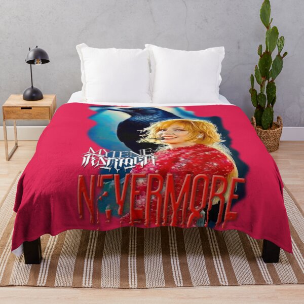 Item preview, Mylene_Farmer_Nevermore-Tour_crow Image designed and sold by MusicVibesTee.