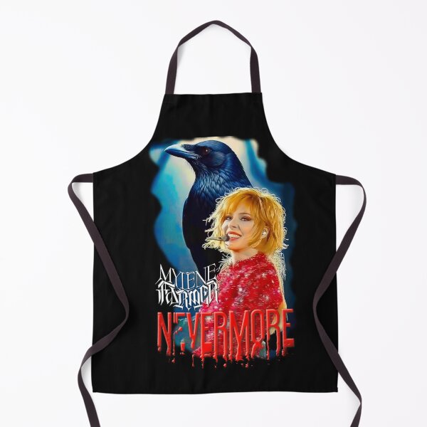 Item preview, Mylene_Farmer_Nevermore-Tour_crow Image designed and sold by MusicVibesTee.