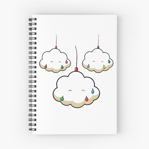 Item preview, Fluffy Cloud-Shaped Lights Hanging from the Ceiling designed and sold by omerfdln34.