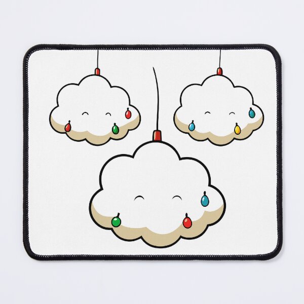 Item preview, Fluffy Cloud-Shaped Lights Hanging from the Ceiling designed and sold by omerfdln34.