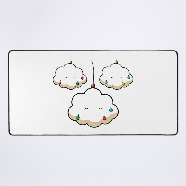 Item preview, Fluffy Cloud-Shaped Lights Hanging from the Ceiling designed and sold by omerfdln34.