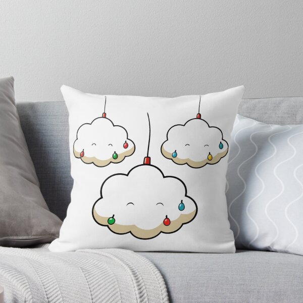 Item preview, Fluffy Cloud-Shaped Lights Hanging from the Ceiling designed and sold by omerfdln34.