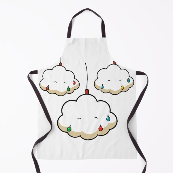 Item preview, Fluffy Cloud-Shaped Lights Hanging from the Ceiling designed and sold by omerfdln34.