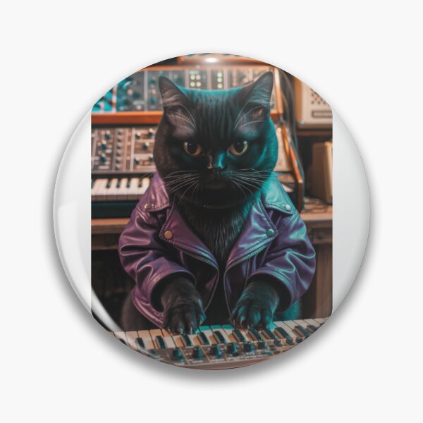 Item preview, Cats & Synthesizers 5 designed and sold by Mono.fi Studios.