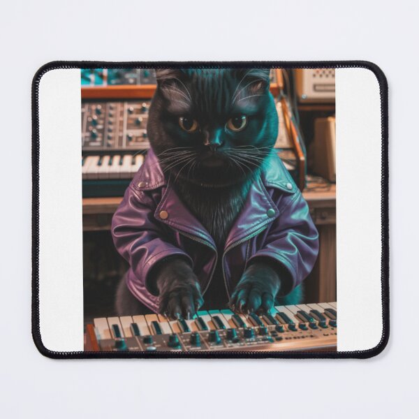 Item preview, Cats & Synthesizers 5 designed and sold by Mono.fi Studios.
