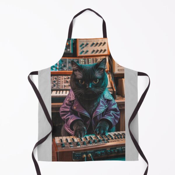 Item preview, Cats & Synthesizers 5 designed and sold by Mono.fi Studios.