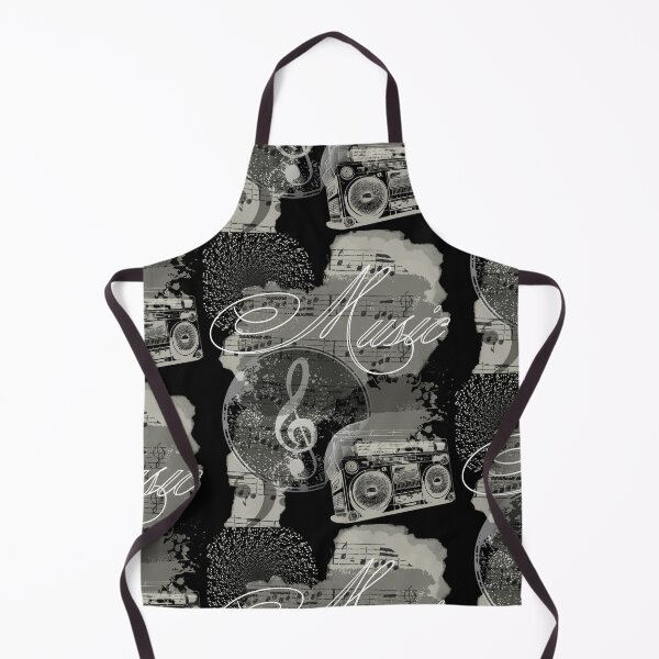 Item preview, Music Black & White Icons Montage Design designed and sold by EarthArtDesigns.