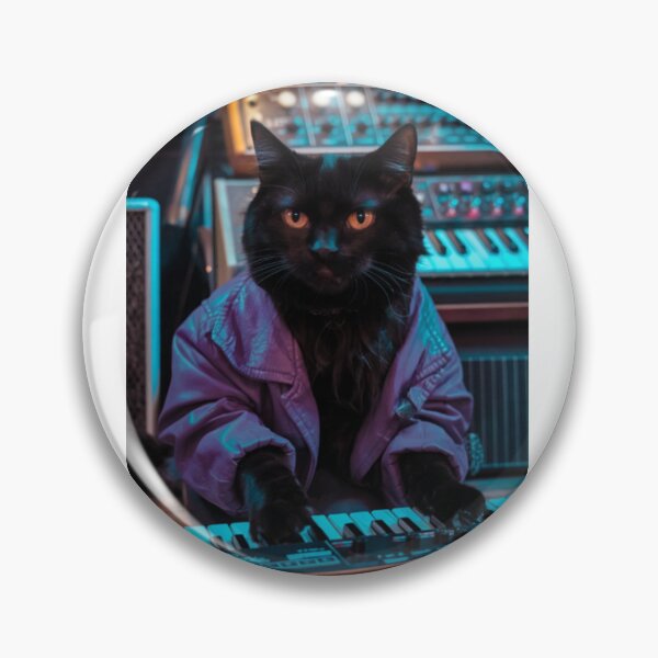 Item preview, Cats & Synthesizers 6 designed and sold by Mono.fi Studios.