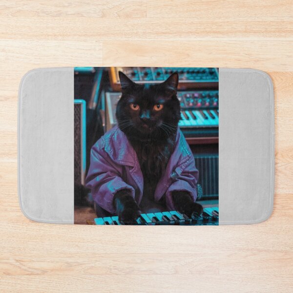 Item preview, Cats & Synthesizers 6 designed and sold by Mono.fi Studios.