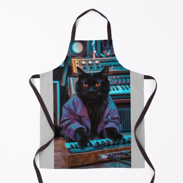 Item preview, Cats & Synthesizers 6 designed and sold by Mono.fi Studios.