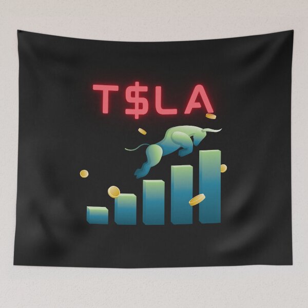 Item preview, tsla designed and sold by TEEJAMBOREE.