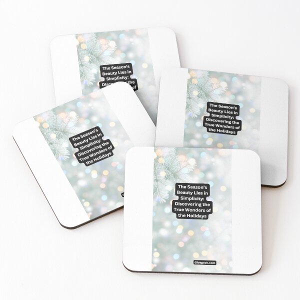 Item preview, Simple Holidays, Beautiful Memories designed and sold by CUTESTUFFnow.