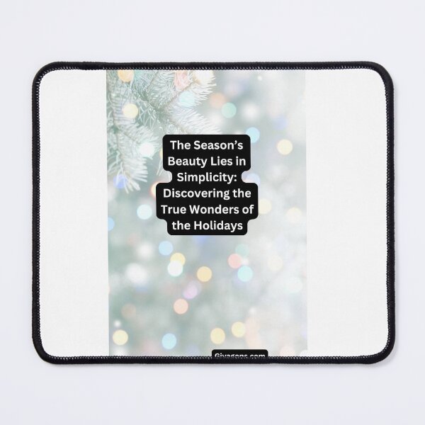 Item preview, Simple Holidays, Beautiful Memories designed and sold by CUTESTUFFnow.