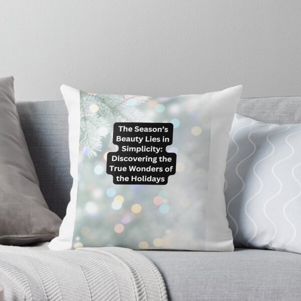 Item preview, Simple Holidays, Beautiful Memories designed and sold by CUTESTUFFnow.