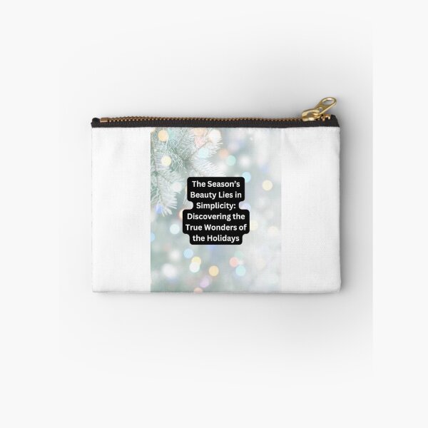 Item preview, Simple Holidays, Beautiful Memories designed and sold by CUTESTUFFnow.