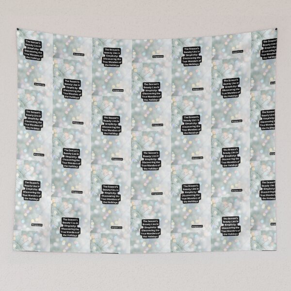 Item preview, Simple Holidays, Beautiful Memories designed and sold by CUTESTUFFnow.