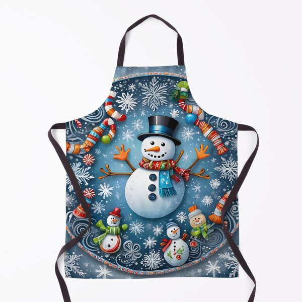 Item preview, Festive Snowman Mandala designed and sold by MandalasShops.