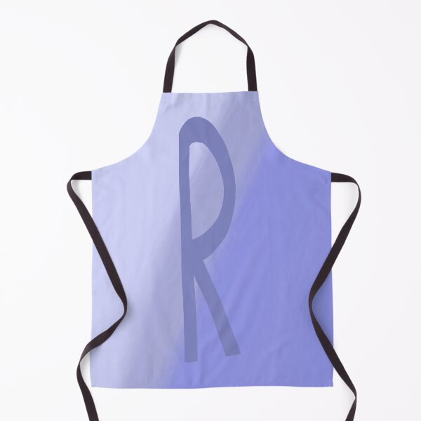 Item preview, Periwinkle R with Gradient Background designed and sold by MusicQueen17.