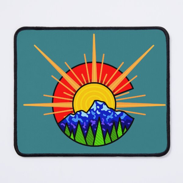 Item preview, Colorado Rocky Mountains State Flag designed and sold by 3blondegirls.