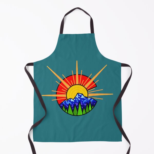 Item preview, Colorado Rocky Mountains State Flag designed and sold by 3blondegirls.