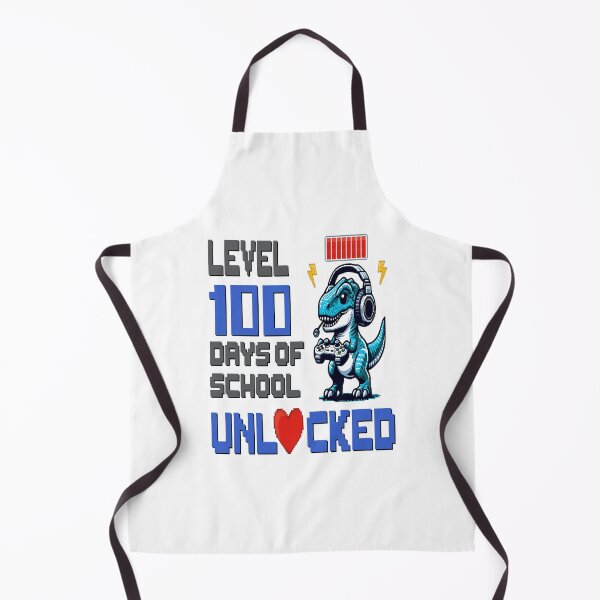 Item preview, Level 100 Days of School Unlocked designed and sold by YatoMino.
