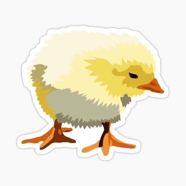 Item preview, Baby chick designed and sold by Jmablesonart.
