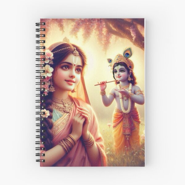 Item preview, Radha and Krishna designed and sold by AngeliqueArt.