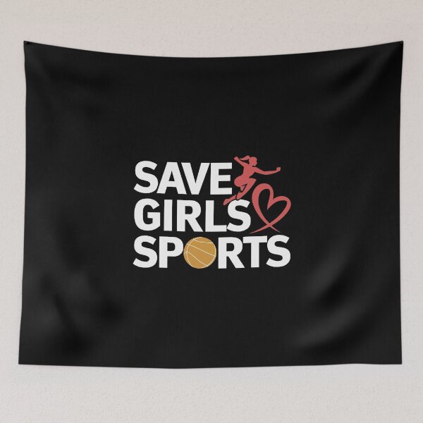 Item preview, Save Girls Sports Female Athletes designed and sold by GRABAPSHOP.