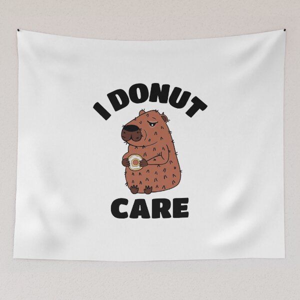 Item preview, Funny Capybara  designed and sold by Sartoris Art.