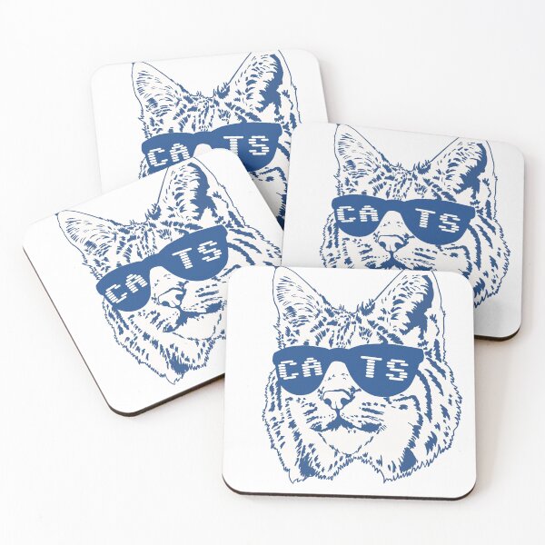 Item preview, Kentucky Wildcat with "CATS" shades designed and sold by FarleyTees.