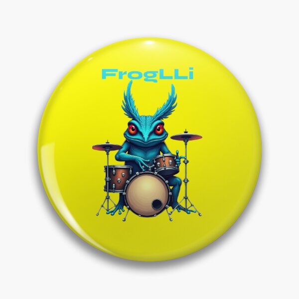 Item preview, Drummer FrogLLi designed and sold by FrogLLi.