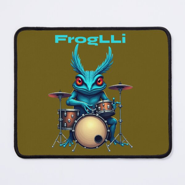 Item preview, Drummer FrogLLi designed and sold by FrogLLi.