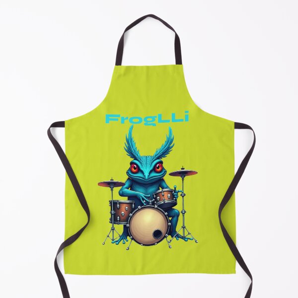 Item preview, Drummer FrogLLi designed and sold by FrogLLi.