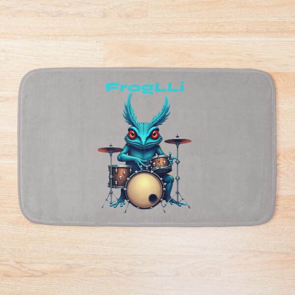 Item preview, Drummer FrogLLi designed and sold by FrogLLi.