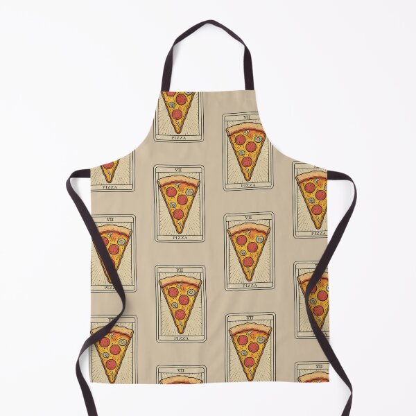 Item preview, Pizza Tarot Card designed and sold by CriaCreative.