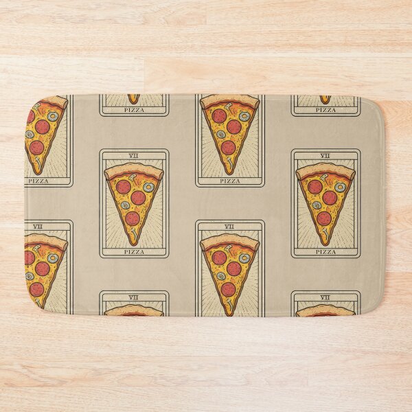 Item preview, Pizza Tarot Card designed and sold by CriaCreative.
