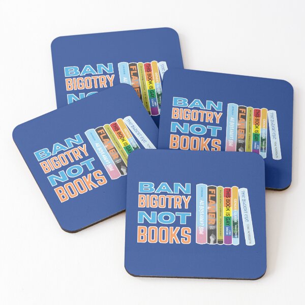 Item preview, Ban Bigotry Not Books designed and sold by LibraryFriends.