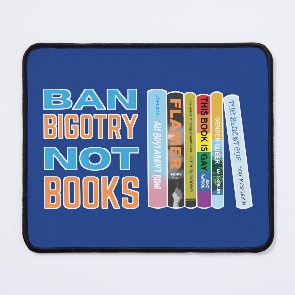 Item preview, Ban Bigotry Not Books designed and sold by LibraryFriends.
